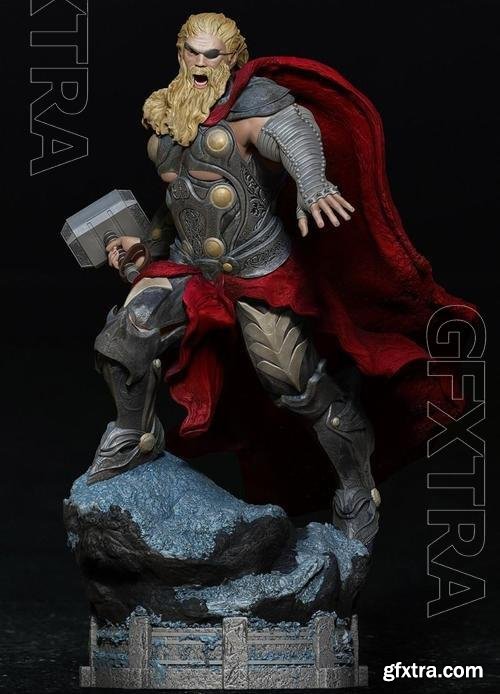 Old Thor 3D Print