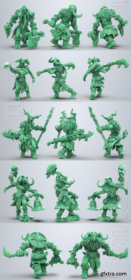 Frost Giant 1-5 3D Print