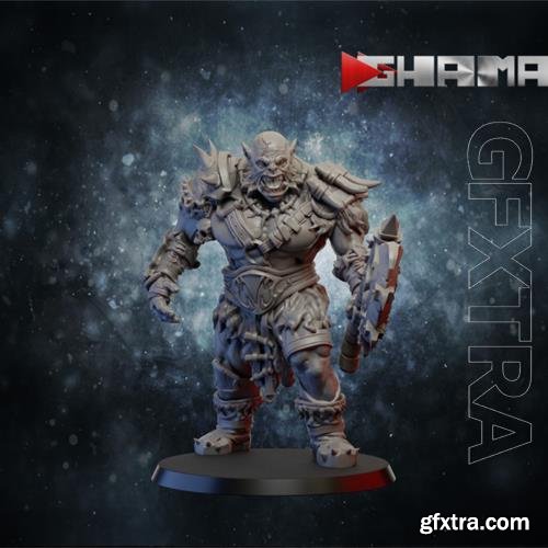 Orc brute 1 3D Print