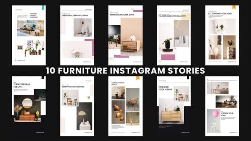 Videohive - Furniture Instagram Stories - 38219519 - 38219519