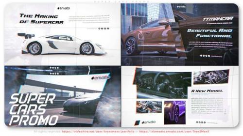 Videohive - Super Cars Promo - 38354134 - 38354134