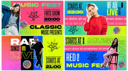 Videohive - Music Event Promo Festival Opener Intro - 38370283 - 38370283