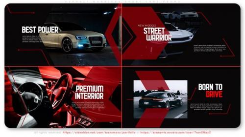 Videohive - Asphalt Warriors Sport Cars Promo - 38979412 - 38979412