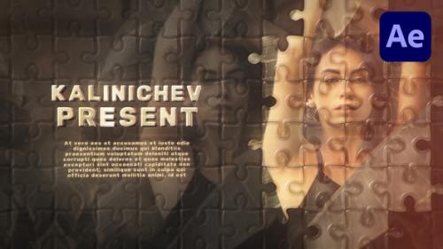 Videohive - Puzzles Memories Slideshow - 39028528 - 39028528