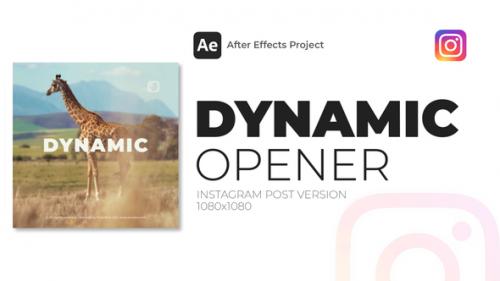 Videohive - Dynamic Stomp Opener Instagram Post - 39032581 - 39032581