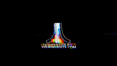 Videohive - Glitch Logo Rgb - 39054233 - 39054233