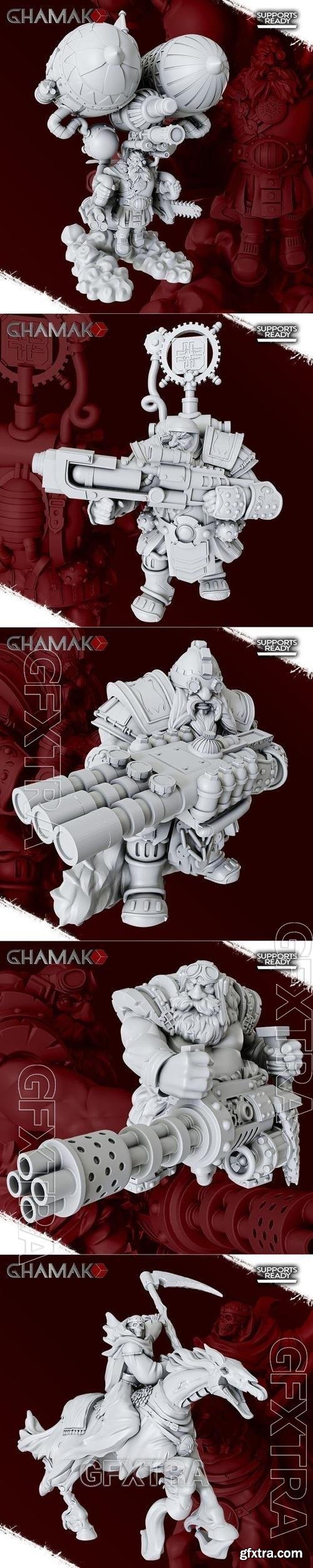 Ghamak Fantasy June 2022 3D