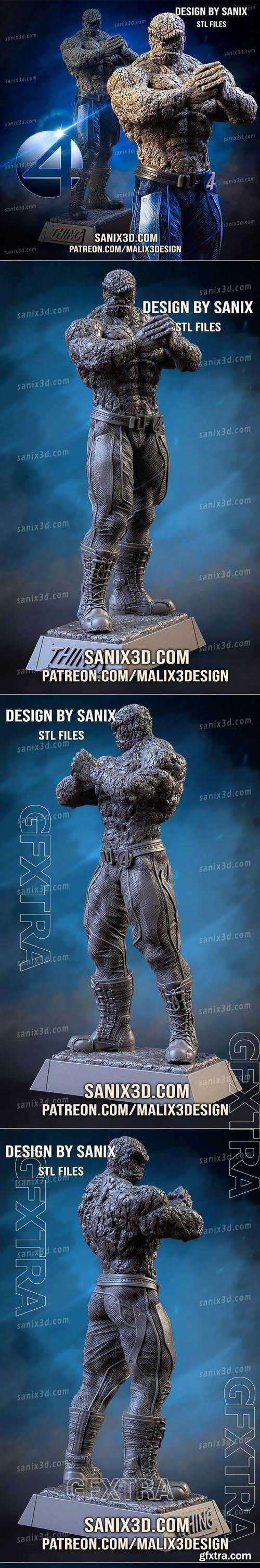 Thing (Fantastic Four) 3D 