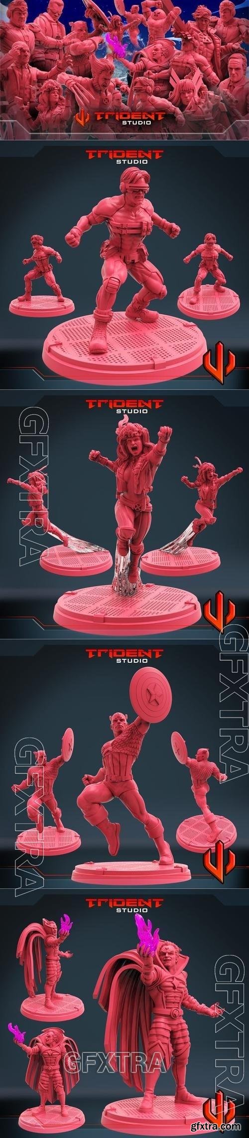 Trident Studio March 2022 3D