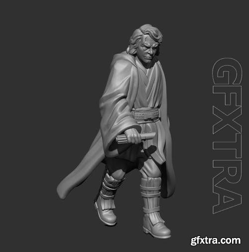 Dark Messiah - Hooded 3D Print