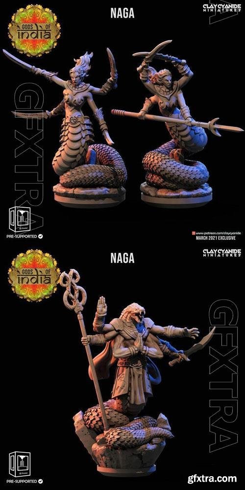 Naga-Warriors 3D Print