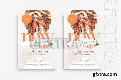 New Arrivals Flyer Template CS3BKGD