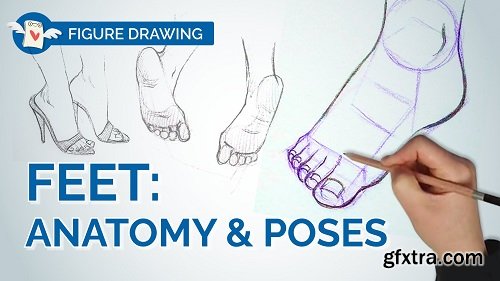 FEET in Figure Drawing - Mastering Foot Proportions & Anatomy