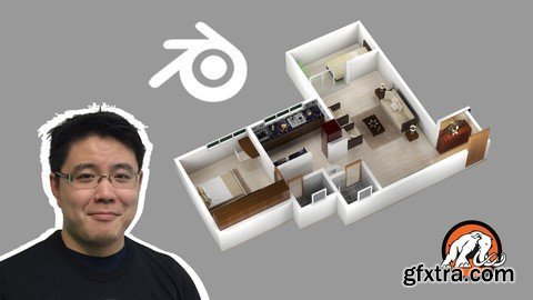 3D House Design In Blender: Make Low Poly Art For Unity