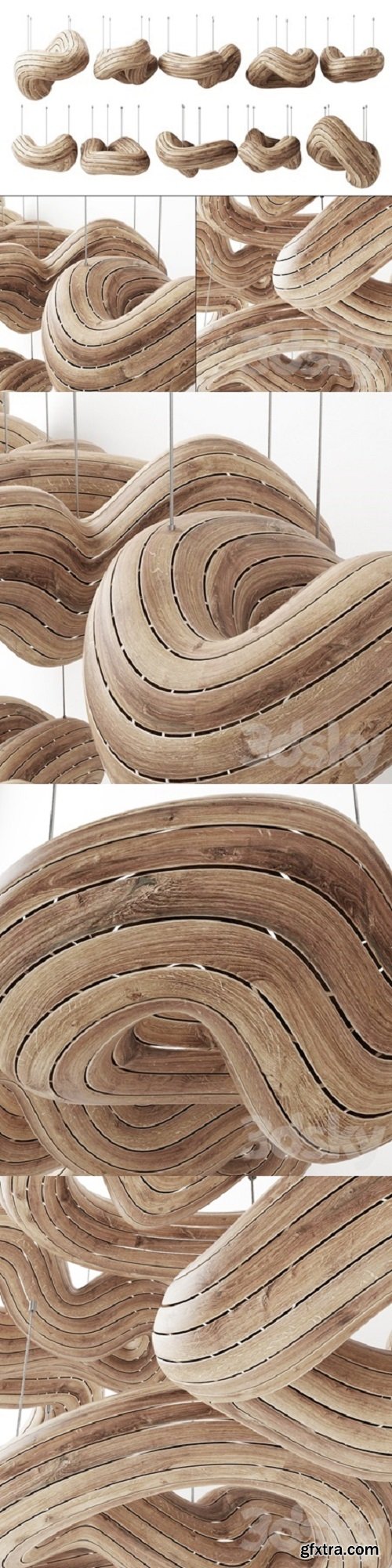 Parametric wood form templet