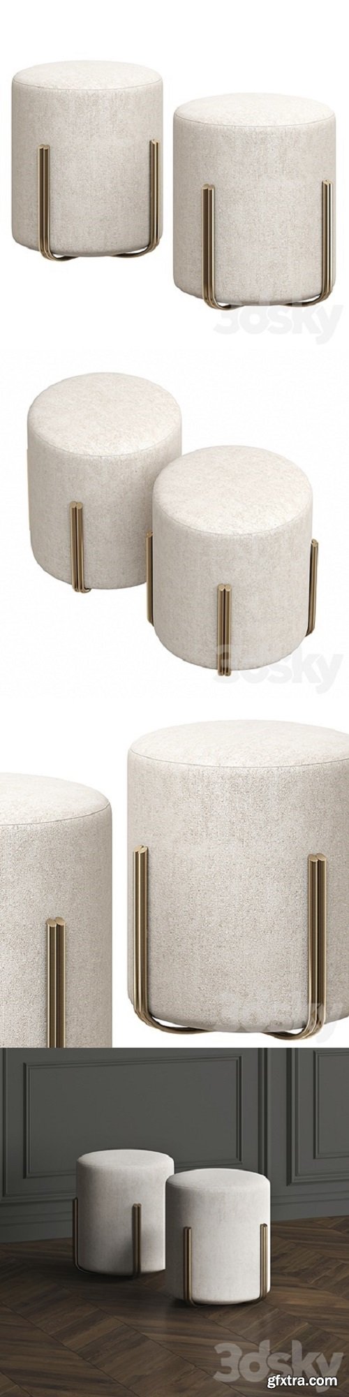 Moll pouf by MyImagination.Lab