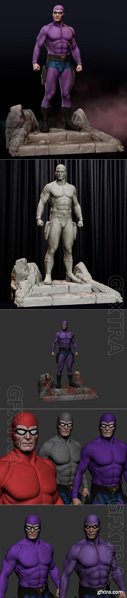 The Phantom (FundRazr) 3D Print