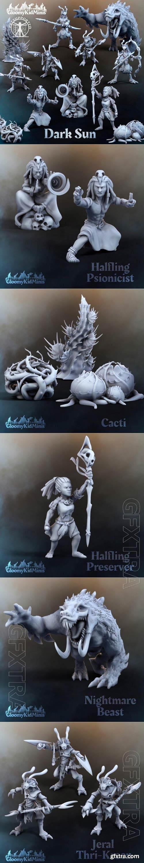 Dark Sun 3D Print