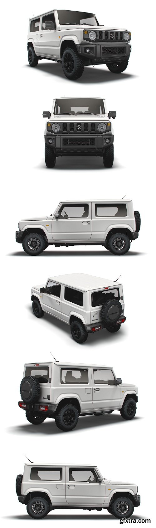 Suzuki Jimny XC Long Wheelbase 2022 3D model