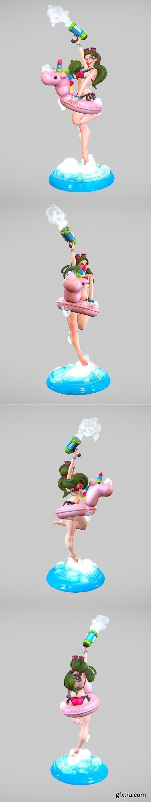 Bubbles – 3D Print Model