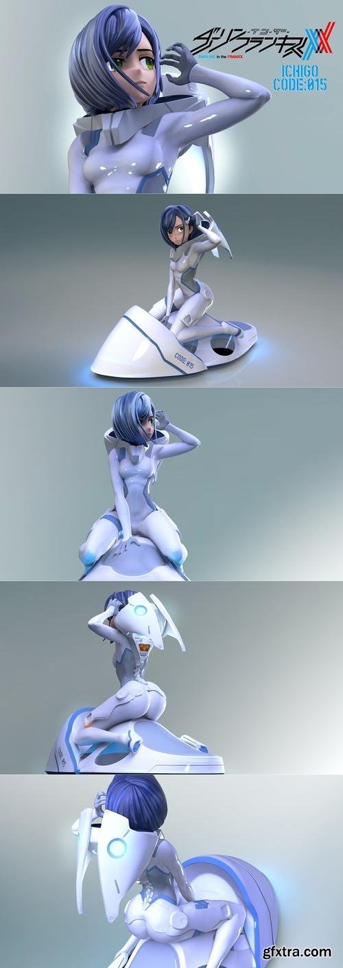 Ichigo – 3D Print Model