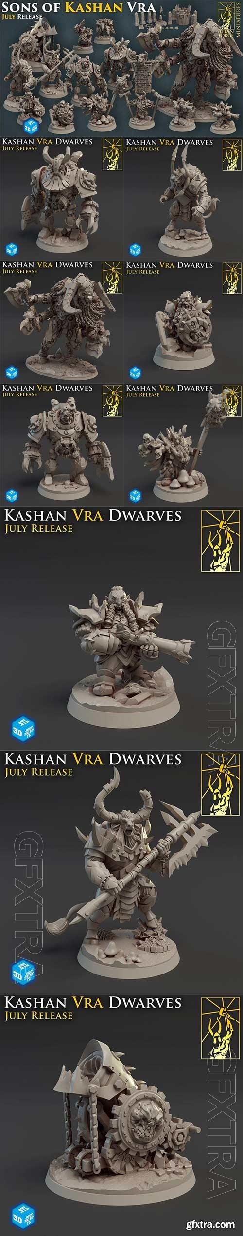 Sons of Kashan Vra 3D Print