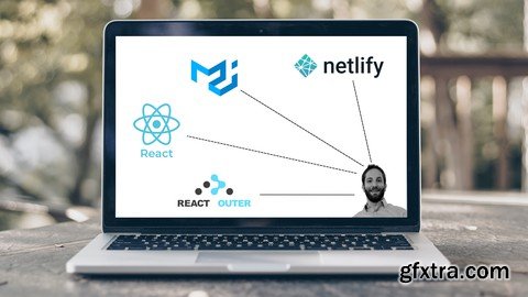 Build a portfolio with React, React Router and Material UI