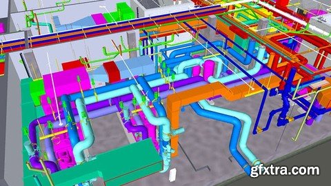 REVIT 2020 - Learn Architectural, MEP & Chiller Plant Designing