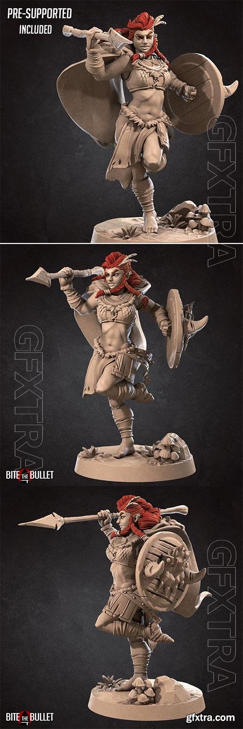 Anira the Amazon Queen 3D Print