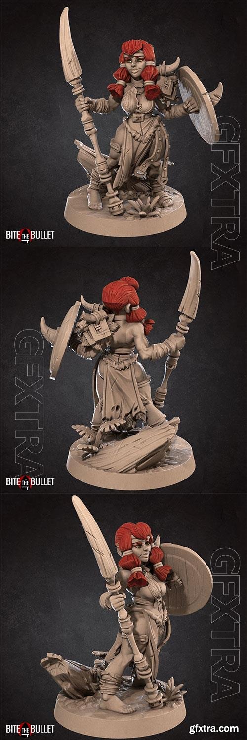 Volga the Amazon Dwarf Sister 2 3D Print