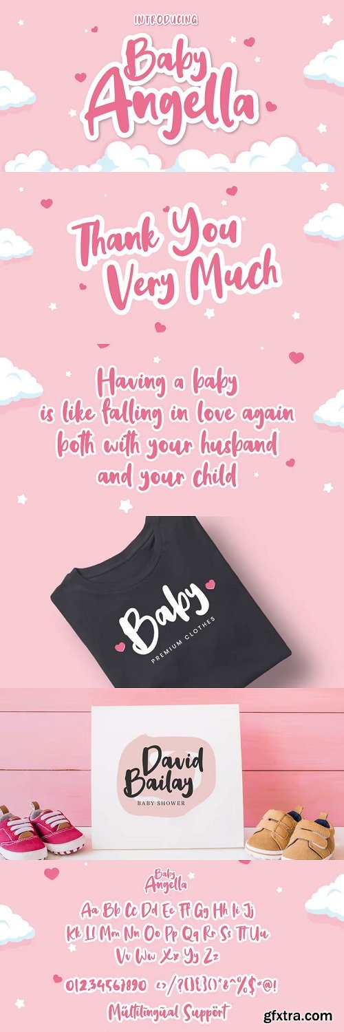 Baby Angella Font