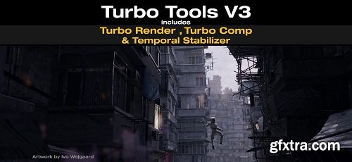Blender Market Turbo Tools V3.00