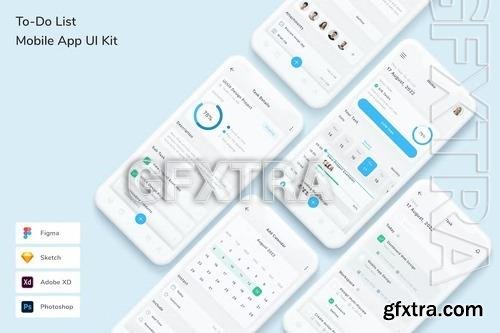To-Do List Mobile App UI Kit 7VZLCHF