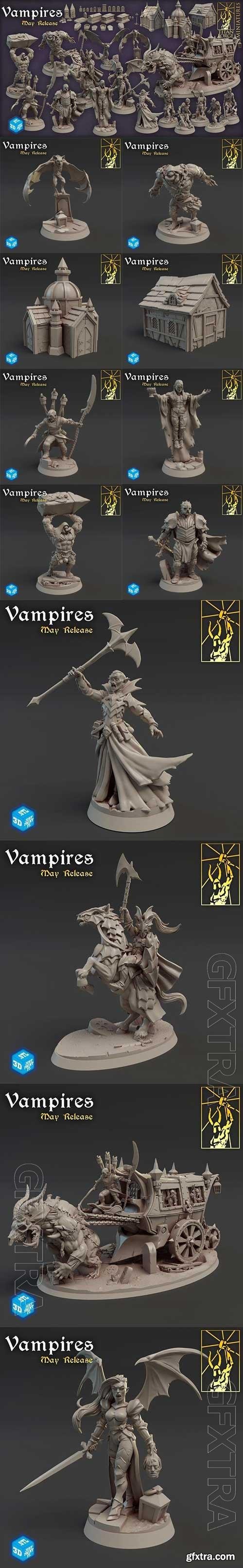 Vampires 3D Print