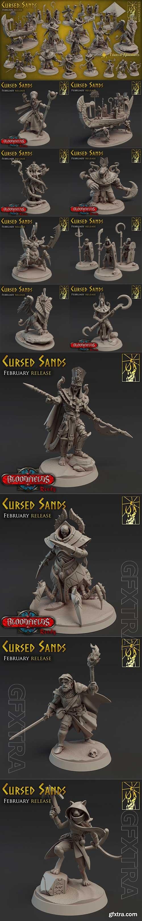 Cursed Sands 3D Print