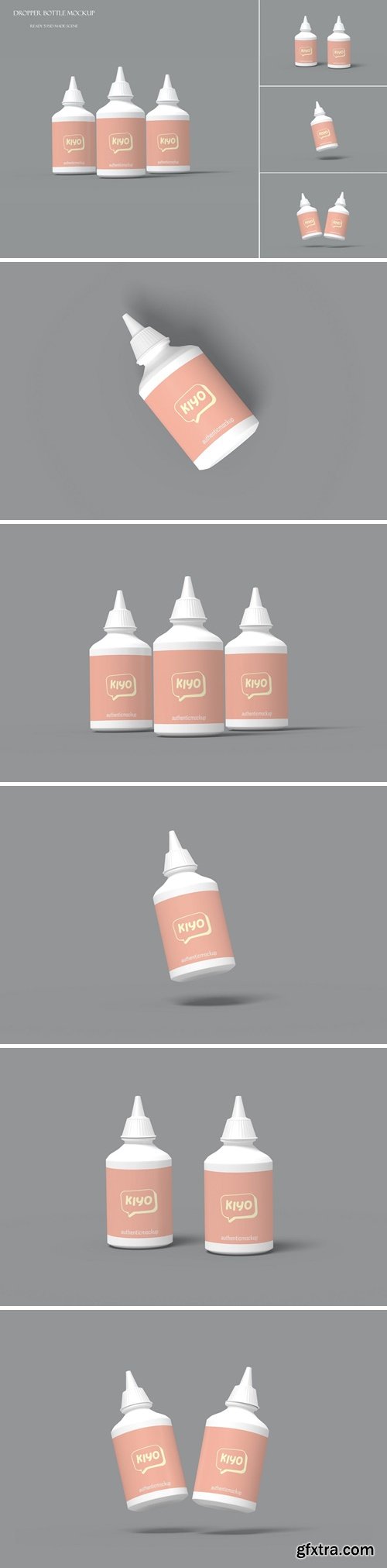 Dropper Bottle Mockup V.4 FR9K9RX