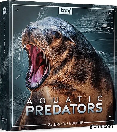 Boom Library Aquatic Predators WAV