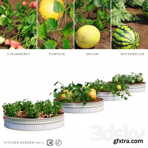 Garden | Kitchen garden.vol 2