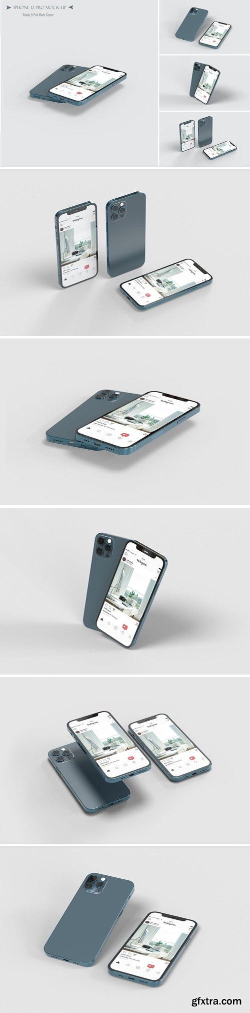 iPhone 12 Pro Mockup W8X3NXV