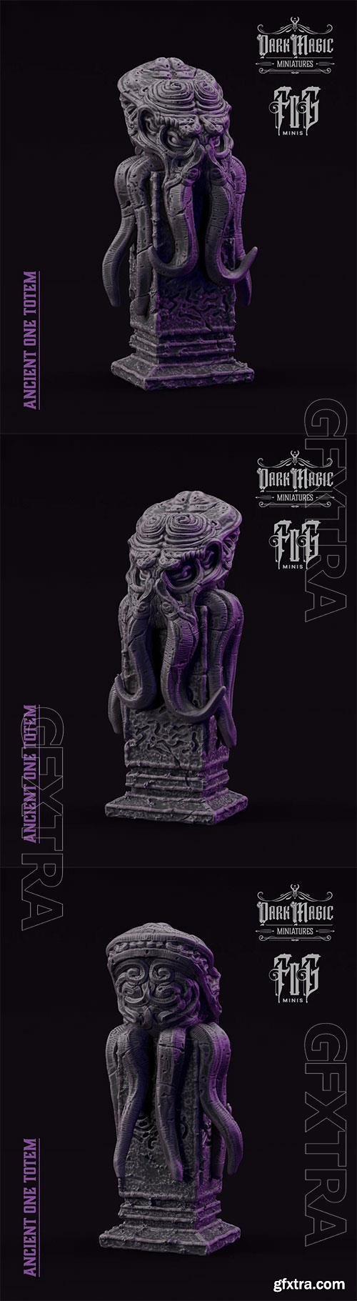 Ancient One Totem 3D Print