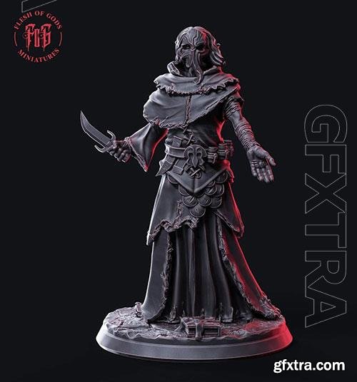 Ancient One Cultist 02 3D Print