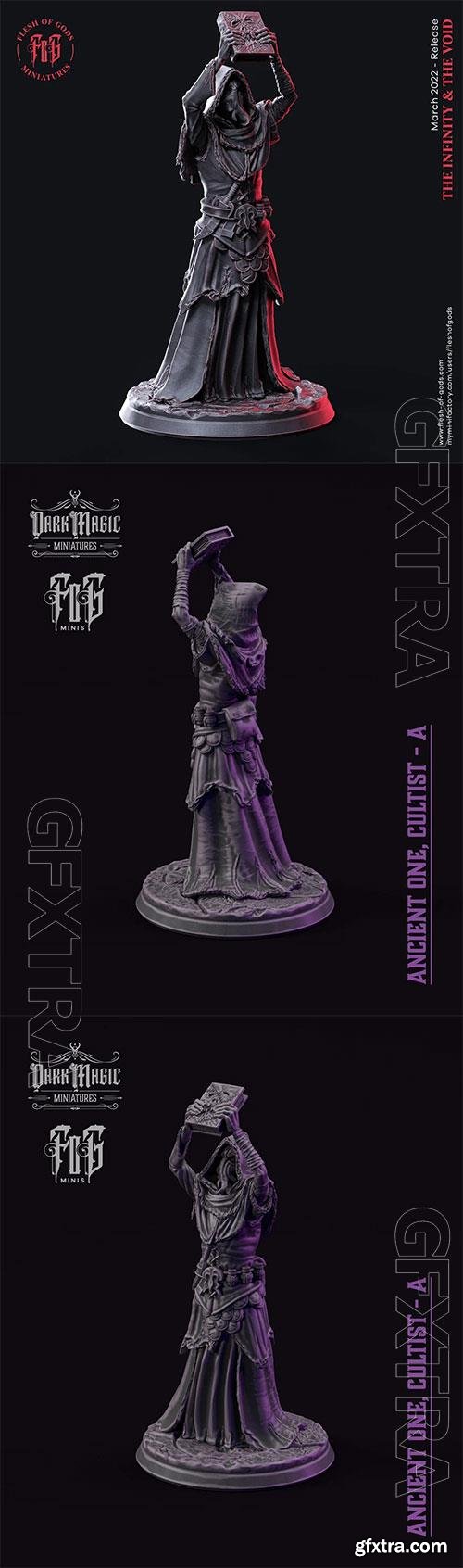 Ancient One Cultist 01 3D Print