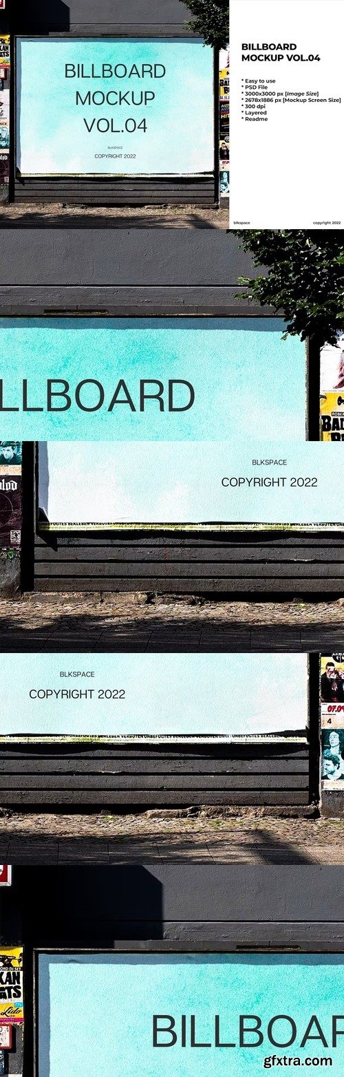 Billboard Mockup Vol.04