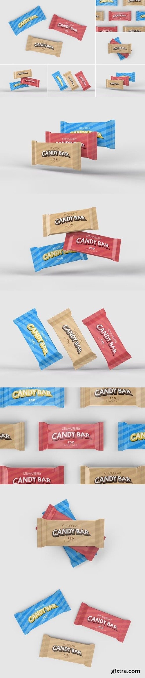 Candy Bar Mockups