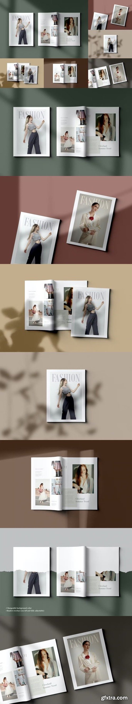 Magazine Mockups