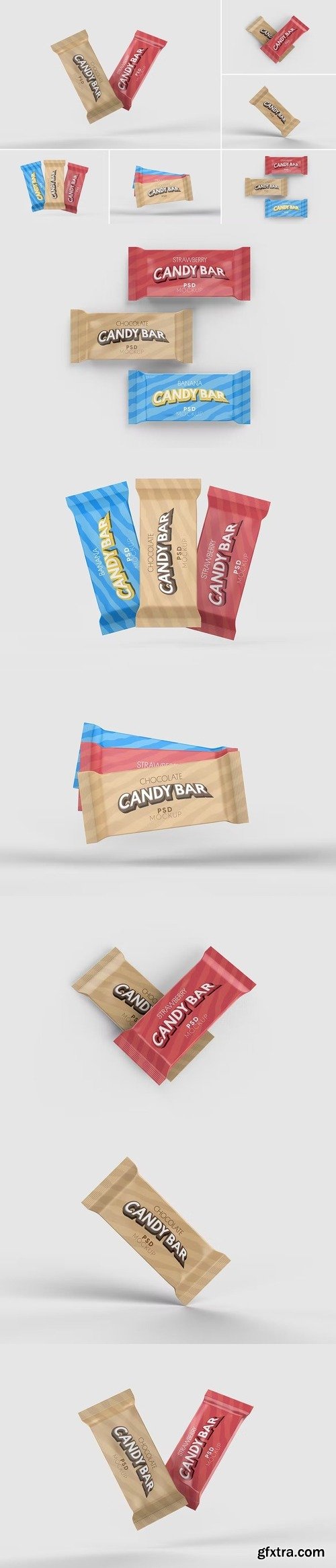 Candy Bar Mockups