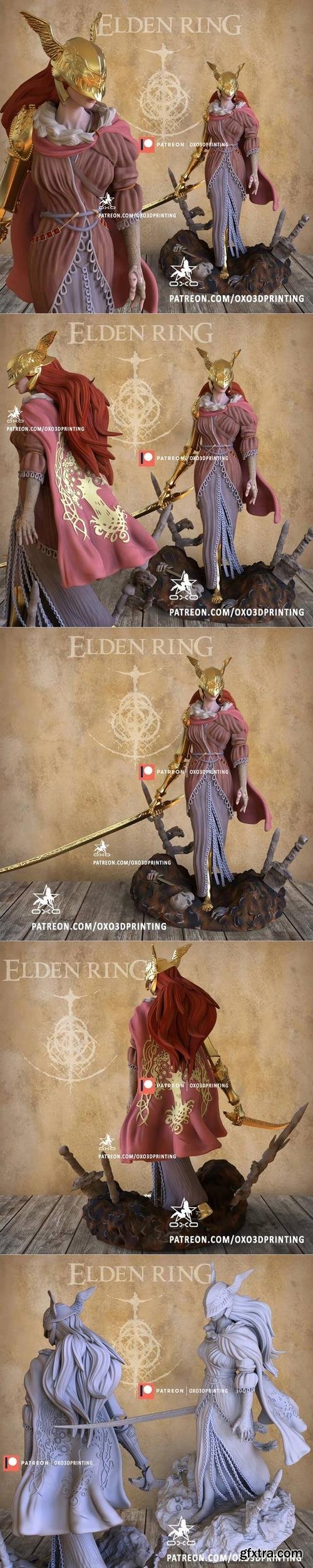 Malenia Elden Ring – 3D Print model