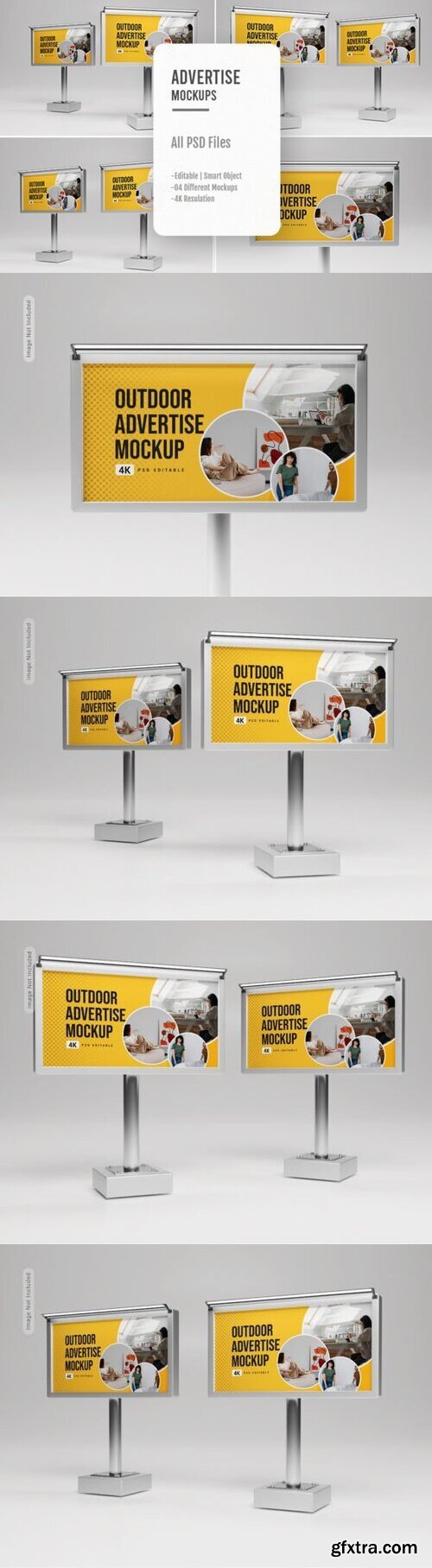 04 PSD Advertisement Banner Mockup