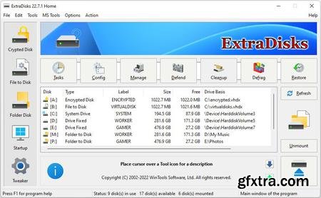 ExtraDisks 22.7.1