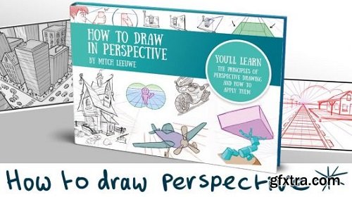 How to draw in perspective by Mitch Leeuwe